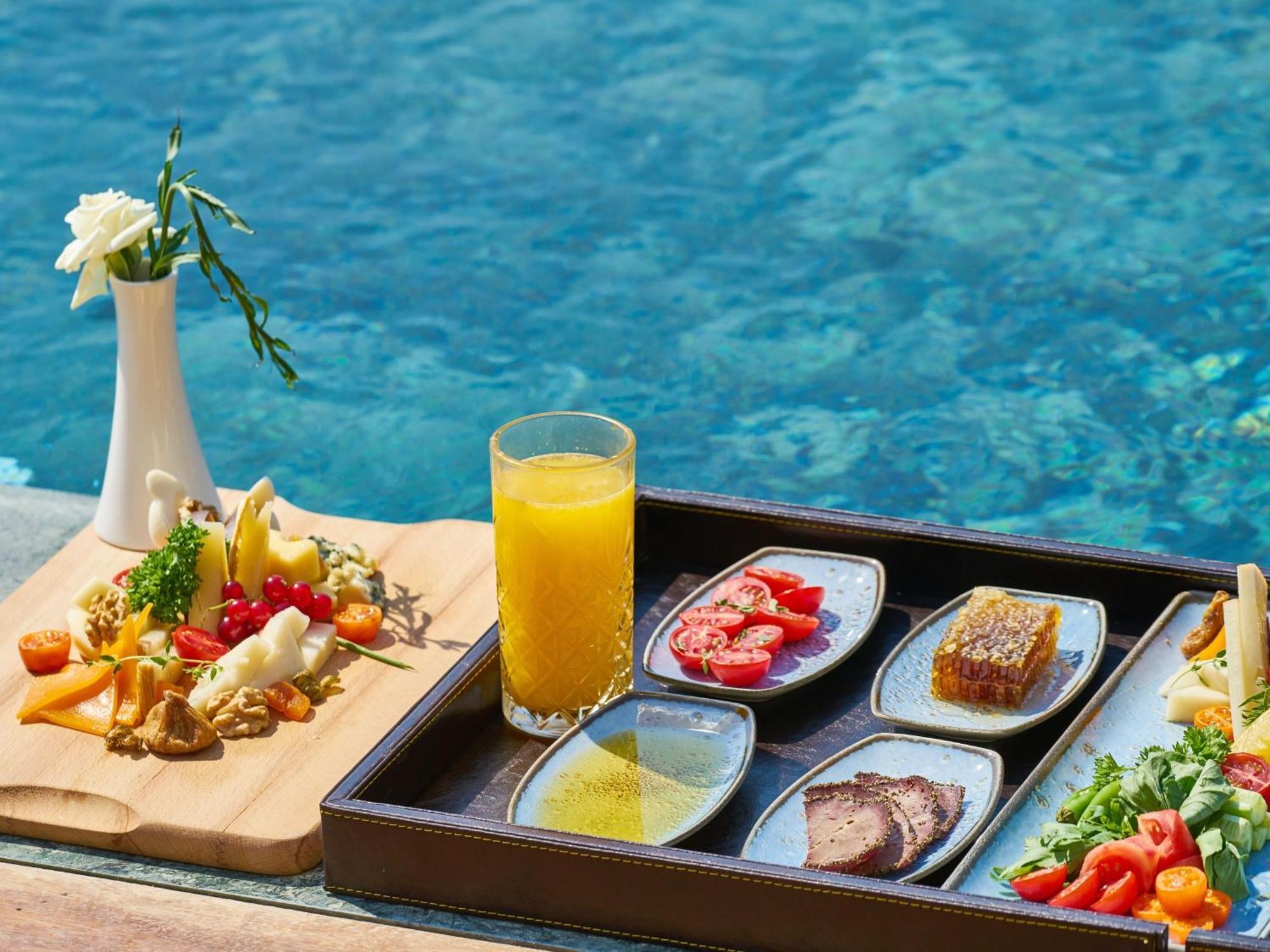 Ferienwohnung Mit Beheiztem Pool, 60 M Vom Strand 马斯莱尼察 外观 照片